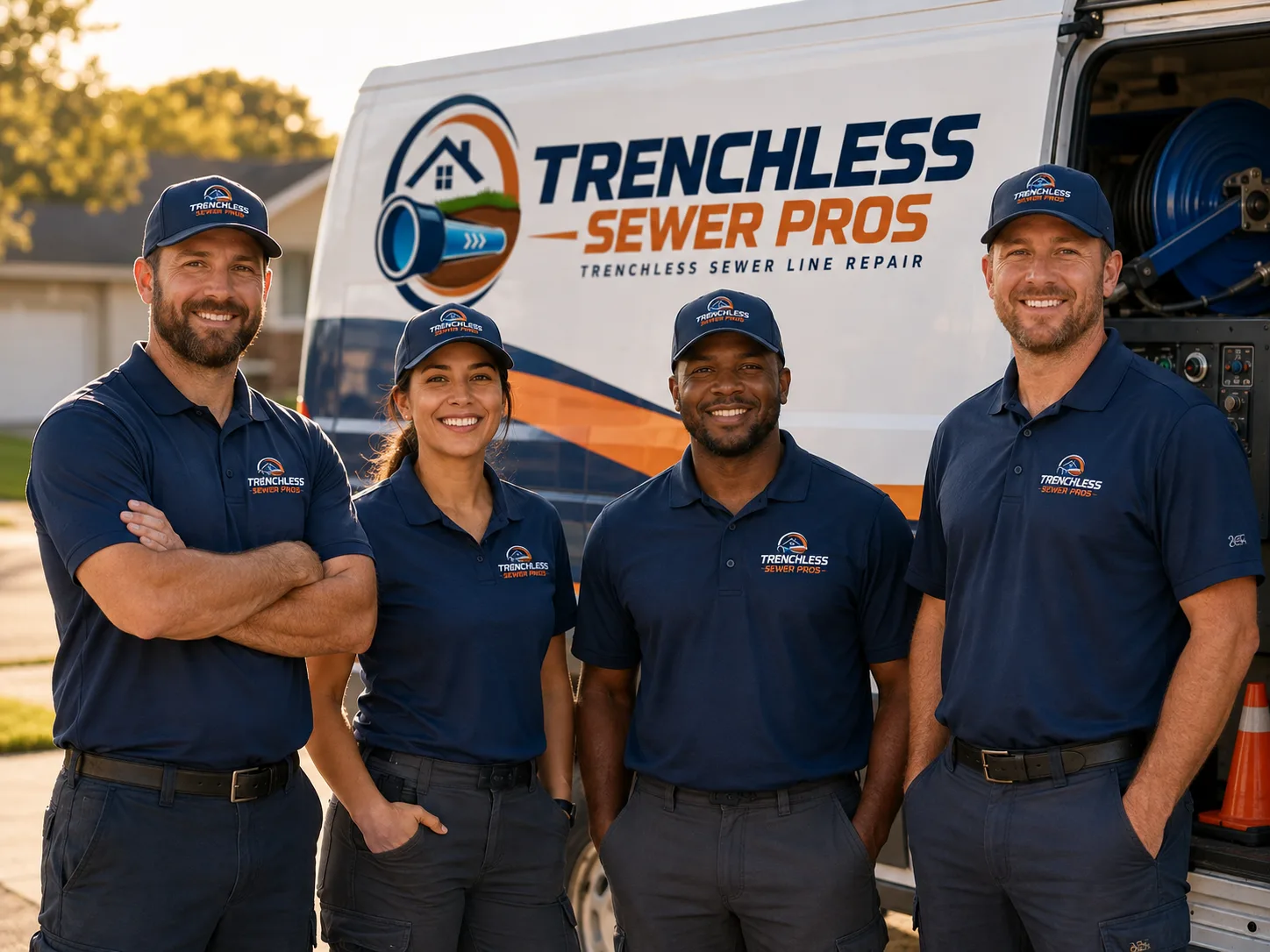 Trenchless Sewer Repair company in Claremont, SD